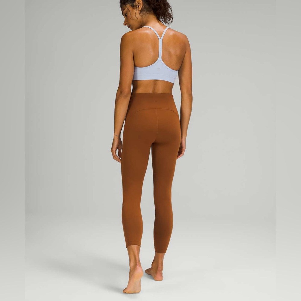 LULULEMON InStill High-Rise Tight 25" Copper Brown